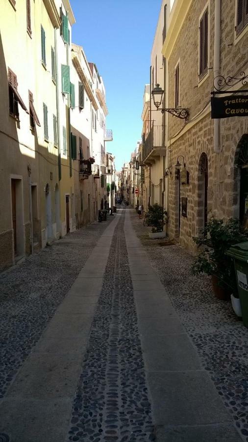 Apartment In The Heart Of The City Alghero Exteriör bild